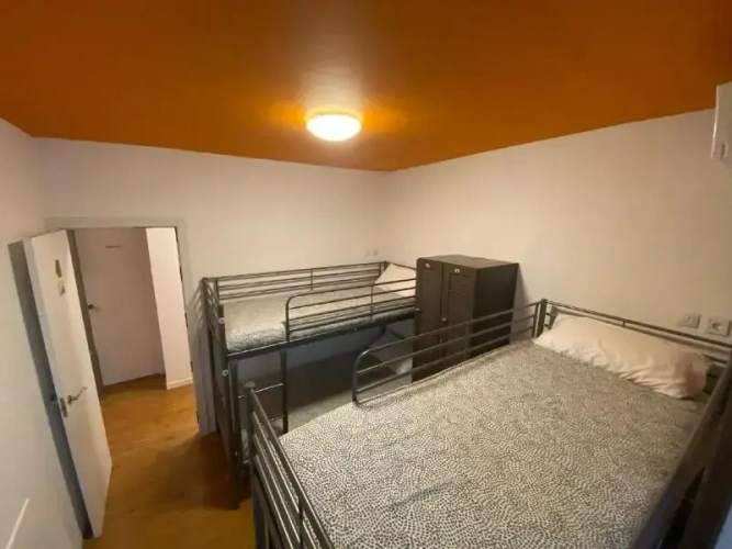 Bed in Dorm