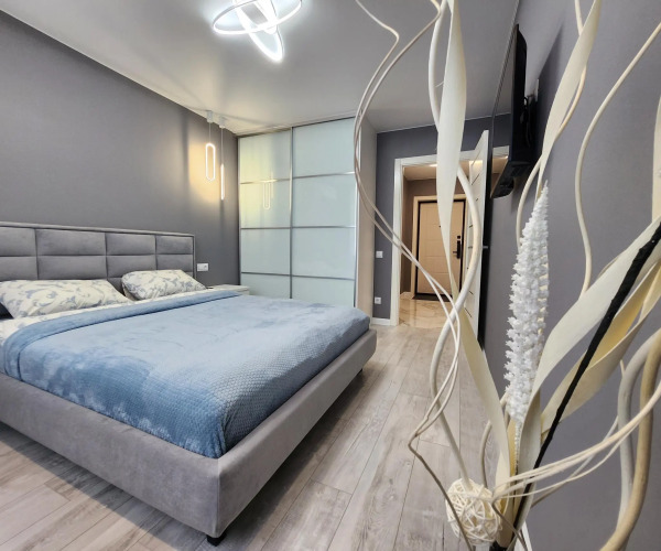 Фотография номера квартиры Viva Apartments (Вива Апартментс) на шоссе Солотчинское 4 корпус 2