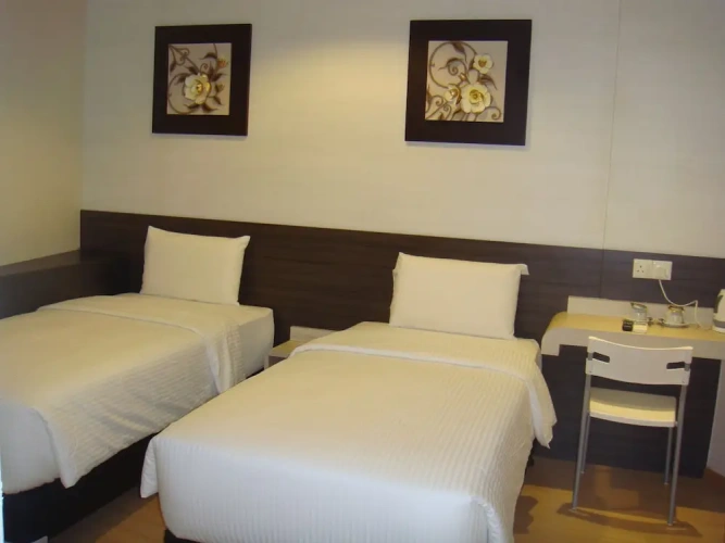 Deluxe Twin room