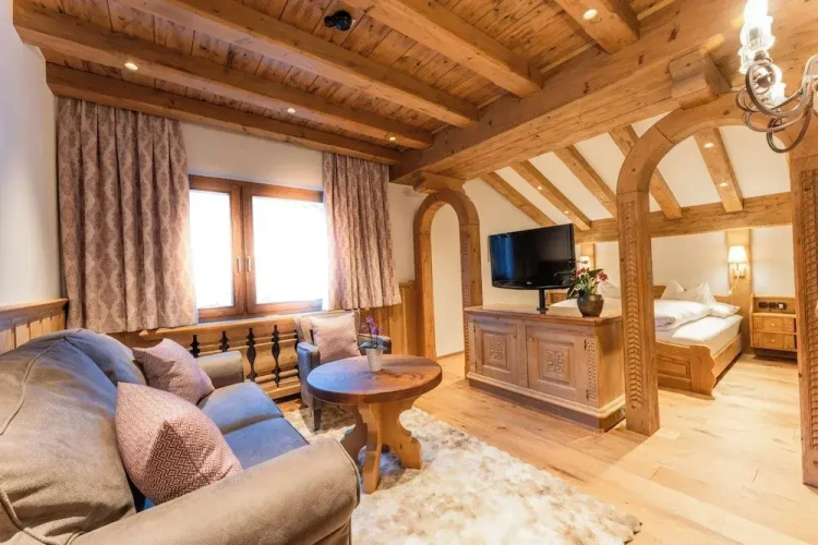 Superior Double room with mountain view
