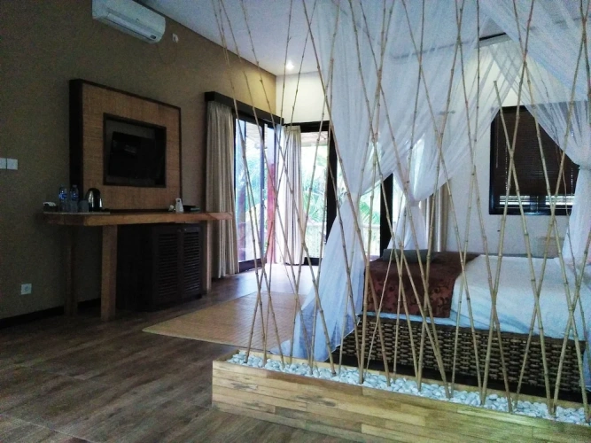Grand Double Suite with garden view