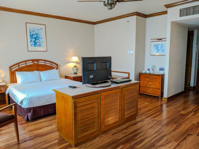 Sabah Oriental HotelOver view