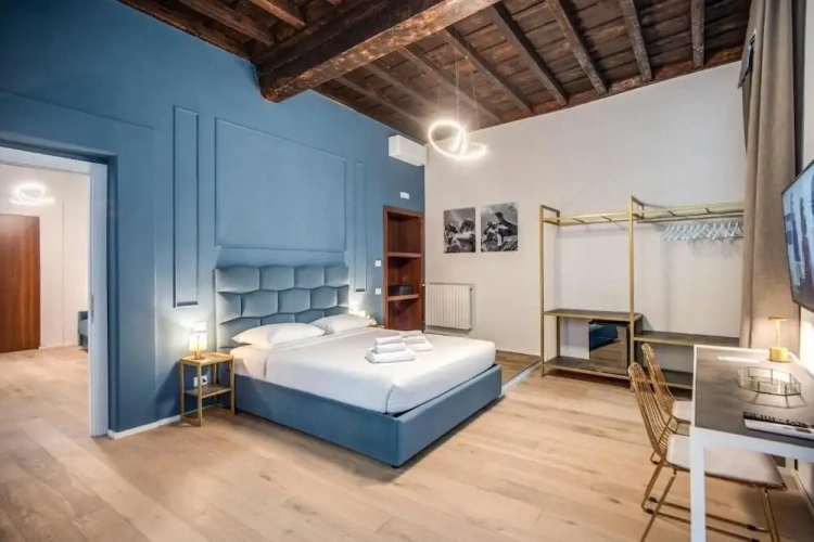 Superior Quadruple room