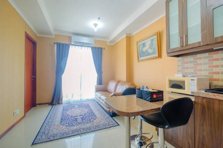 Best Location 1BR Apartment at Thamrin Residence