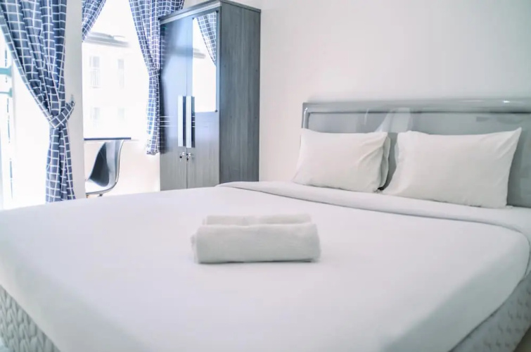 Chic and Cozy Studio at Serpong Garden Apartment