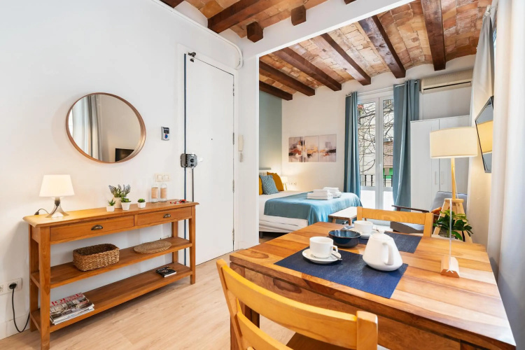 Lodging Apartments Beach Studio P1