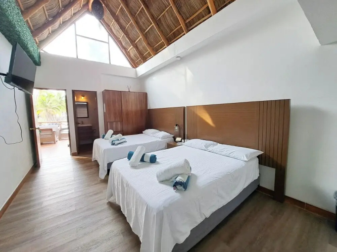 Hotel Chiringuito de Palo