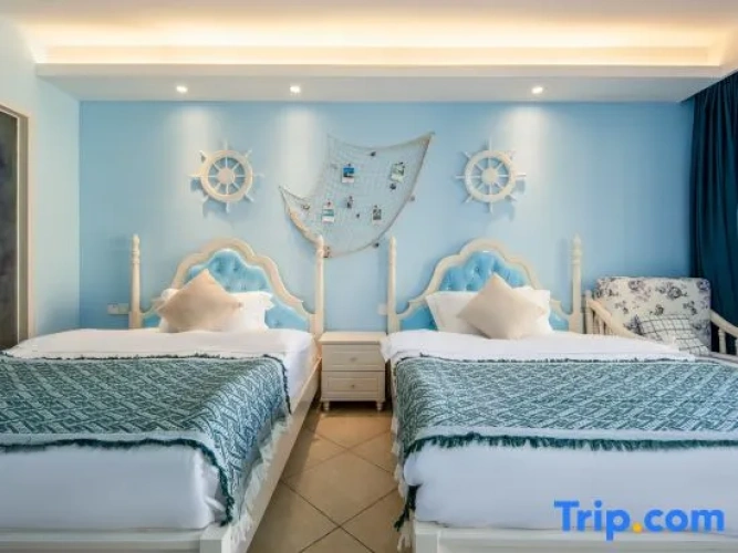 Standard Double room with sea view