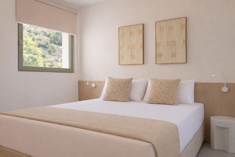 Luxury Duplex room with balcony and with sea view