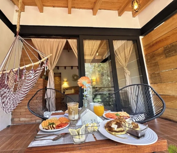 Superior Double room with balcony