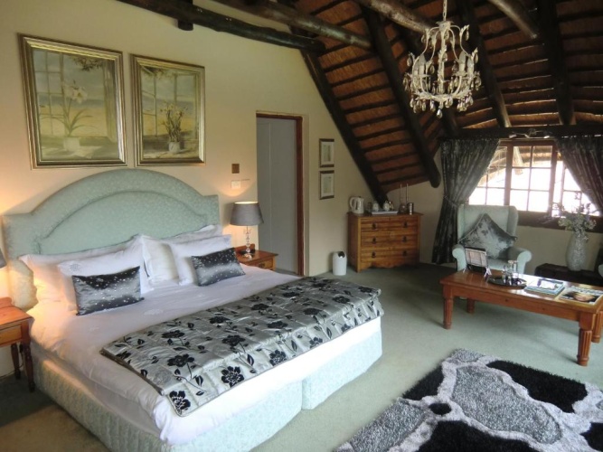 Deluxe Double room with garden view