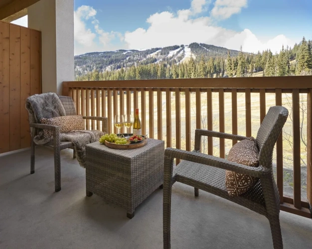 Deluxe Double room with balcony