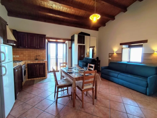 1 Bedroom Cottage with balcony and with ocean view