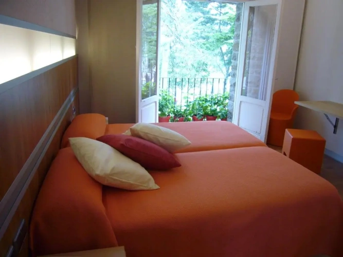 Standard Double room with garden view