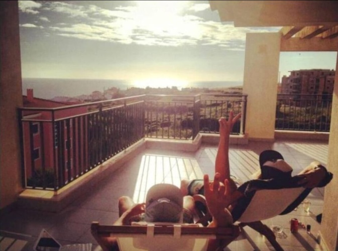Balcony