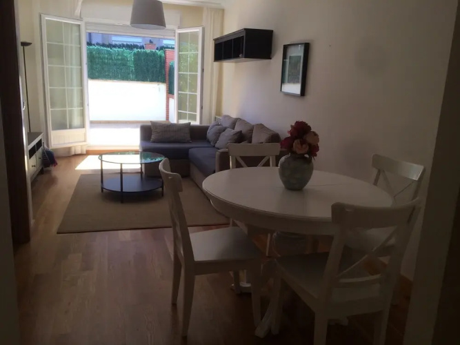 Apartamento con terraza en Bakio