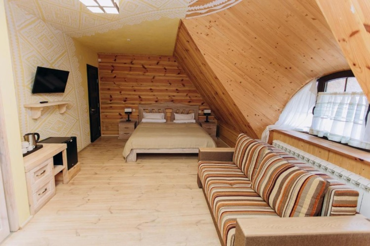 Standard Double room with view