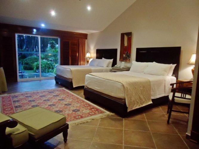 Deluxe Double room with garden view