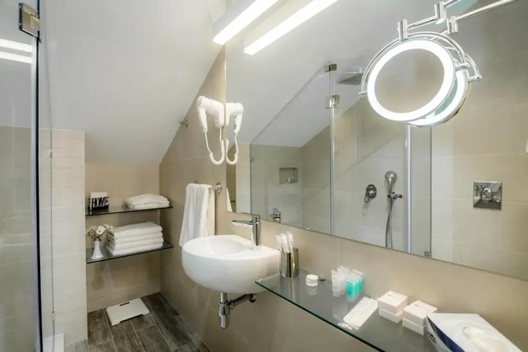 Deluxe Double room with garden view