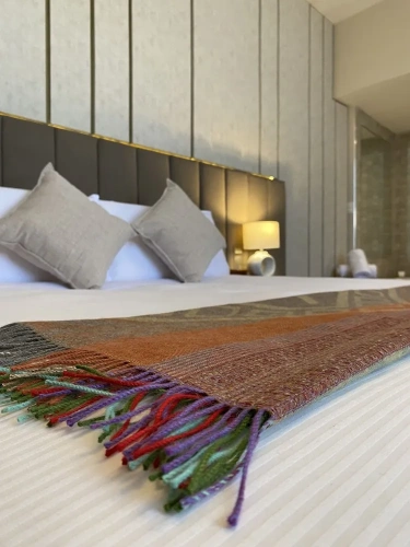 Deluxe Double Suite with city view