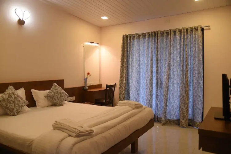 Executive Double room with bay view