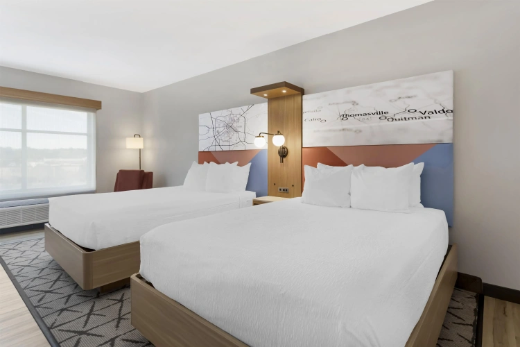 Standard Quadruple room
