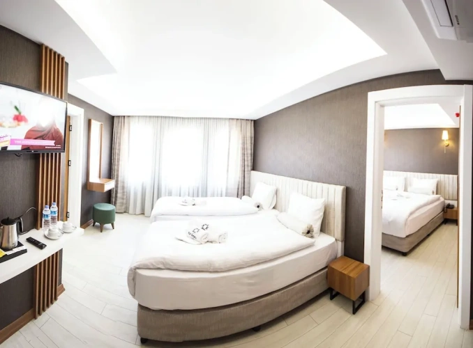 Standard Family room with city view