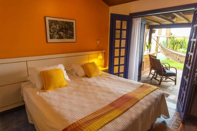 Standard Double room with sea view