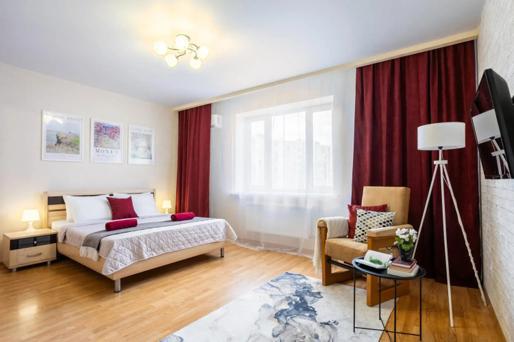 Фотография номера квартиры Апартаменты на улице Восточно-Кругликовская 34