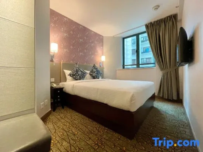 Superior Double room with city view