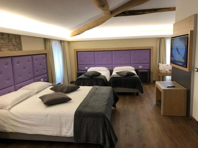 Standard Quadruple room