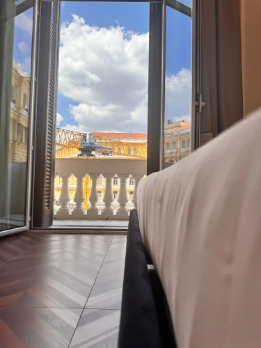 Naples Plaza Duomo