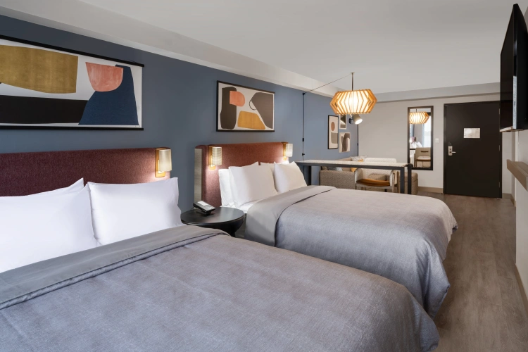 Guest rooms