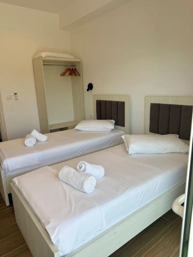 Standard Double room with pool view