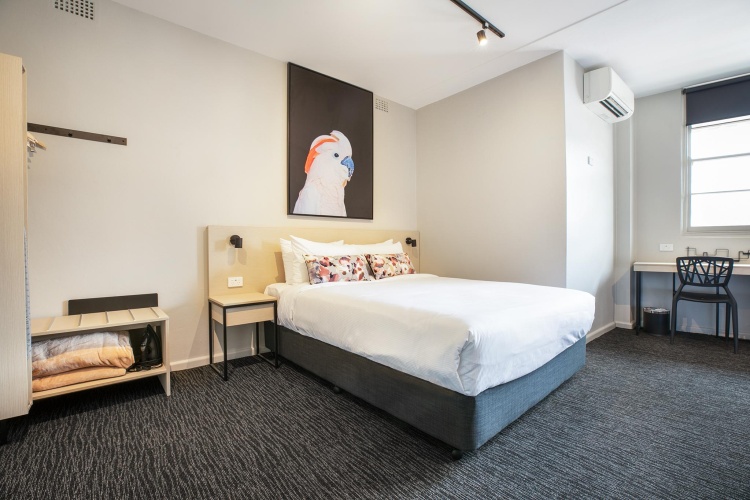 Guest rooms