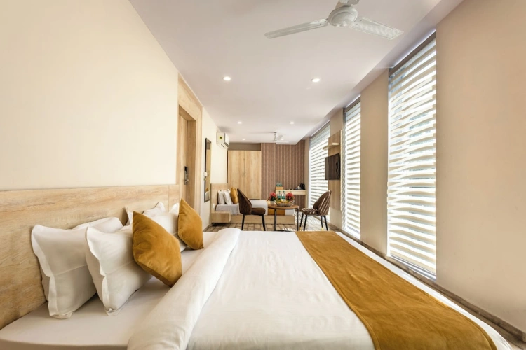 Comfort Double room with city view
