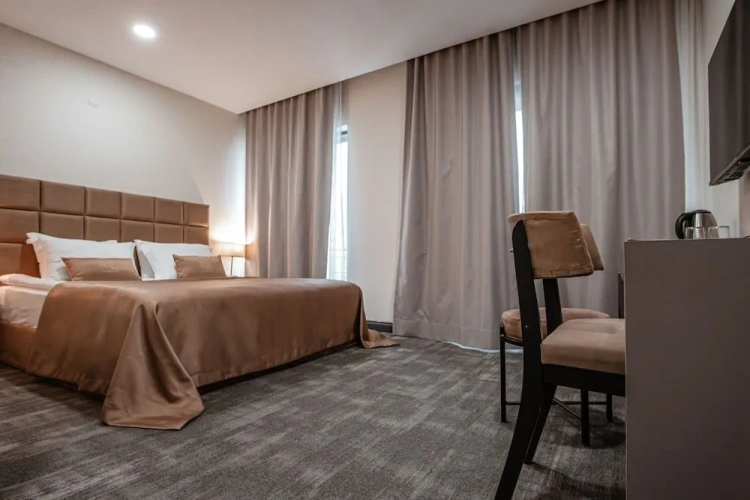 Standard Double room with sea view