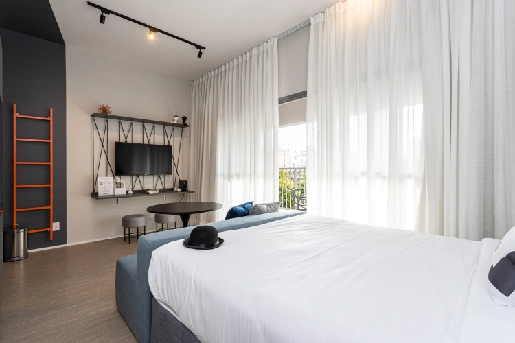Guest rooms