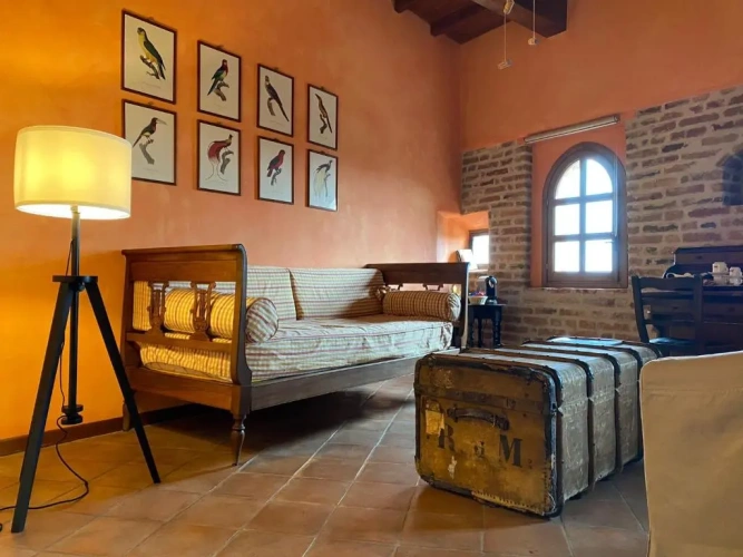 Suite with balcony and with view
