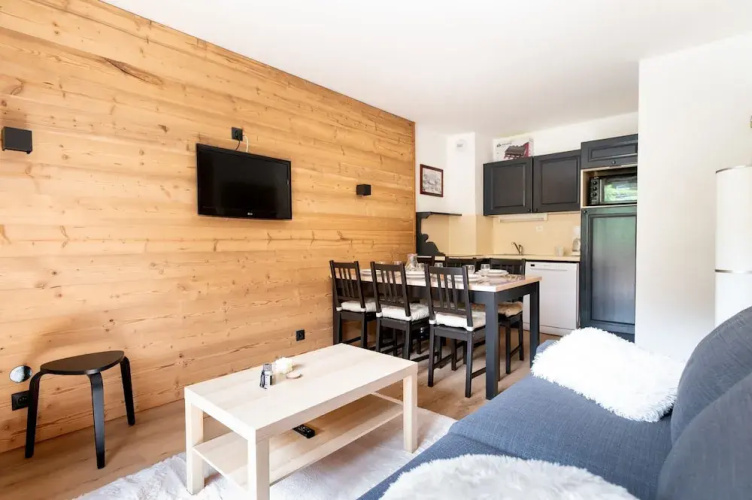 Apartment in Modane With Mountain Views