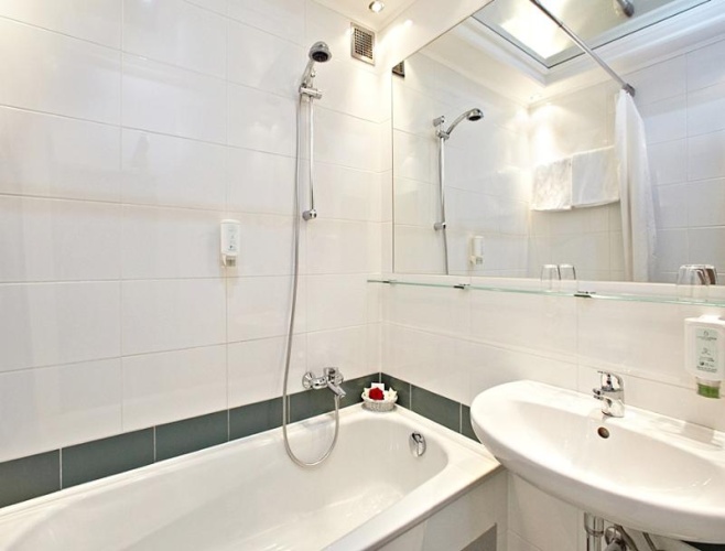 Standard Double room with balcony and with view