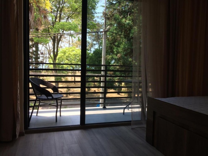 Standard Double room with sea view