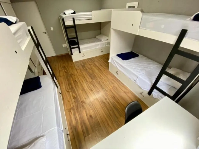 Bed in Dorm