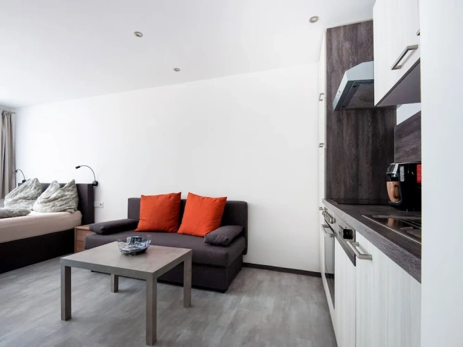 Apartment with balcony