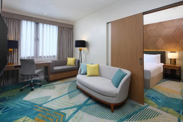 1 Bedroom Double Suite