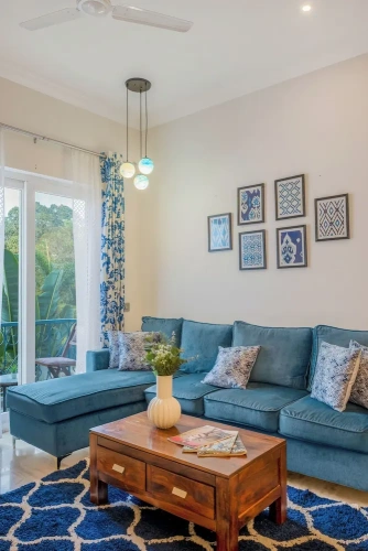 2 Bedrooms Apartment with balcony