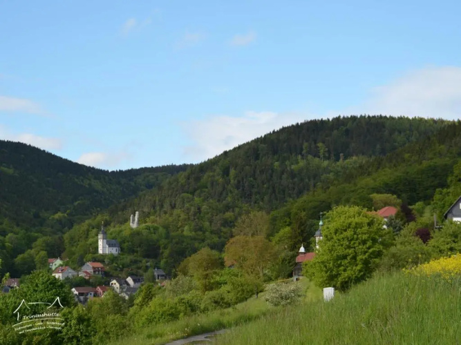 Triniushütte Hotel & Ferienwohnung "Thüringens schönste Aussicht"