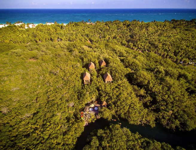 mangleX eco hotel Tulum
