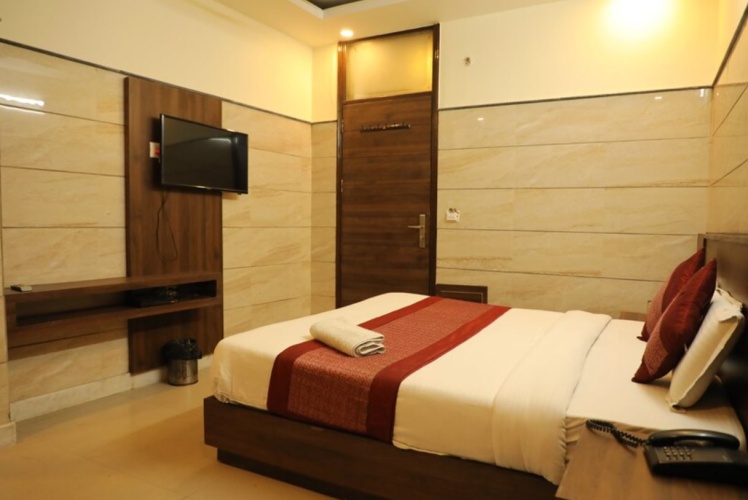 Standard Double room with balcony
