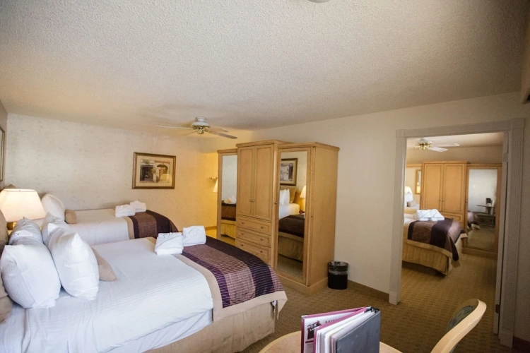 Guest rooms